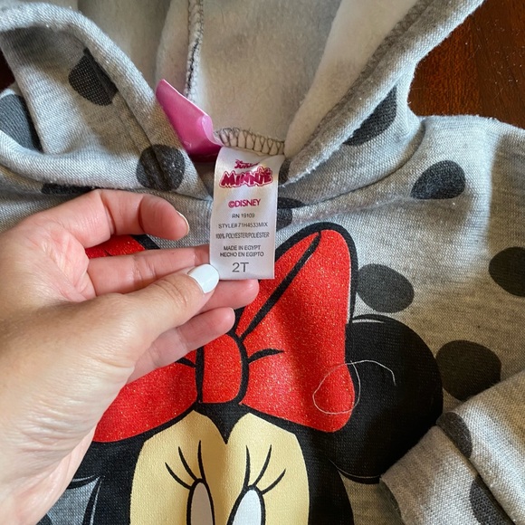 Minnie Mouse sweatshirt - Picture 2 of 2
